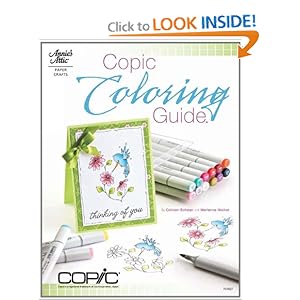 Copic Coloring Guide - Colleen Schaan 
