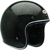 Bell Flake Limited Edition Custom 500 Harley Cruiser Motorcycle Helmet - Black / Small