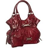 517IUsw9wjL._SL160_ - Beautiful Melie Bianco Moc Croc Belted Hobo Handbag - hobo-clutch-purse
