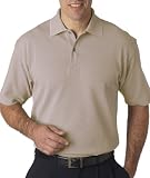 Men's Micro/Pima Pique Polo with Tipped Collar