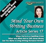 Novelist Stephanie Bond on Writing: Mind Your Own Writing Business, Article Series 17