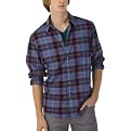 Shaun White 4 Target Rad Bad Plaid Woven Shirt - Blue/Red