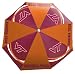 Northwest Virginia Tech Hokies Beach Umbrella 38 Inches