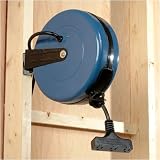 Shop Basics Retractable Cord Reel