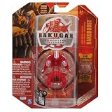 Bakugan Gundalian Invaders Crimson & Pearl EXCLUSIVE LIMITED EDITION (Red) Haos CONTESTIR 800G w/DNA CODE (FACTORY SEALED)