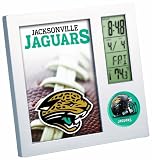 NFL Jacksonville Jaguars Desk Clock
