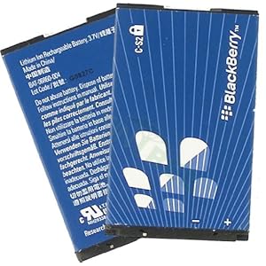 Pin C-S2 của BlackBerry có thời lượng sử dụng là bao nhiêu?