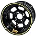 Aero 55-104550 55 Series 15x10 Wheel, 4-lug, 4x4.5 BP, 5 Inch BS