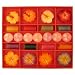 EXP Handmade Aromatherpay Scented Candles With Gift Box, Set of 23