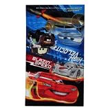 ディズニーカーズ2 BLAZIN' SPEED キャラクター大判タオル／タオルケット 並行輸入品