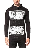 AMERICAN PEOPLE Camiseta Manga Larga Tibere (Negro)