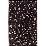 Harounian Rugs International Monaco 4 x 6 Navy Blue Area Rug