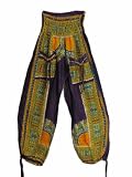 Yoga Trendz African Ethnic Print Bohemian Harem Pants