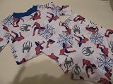 Spiderman Sleepwear 2 Piece Short Set Size 8