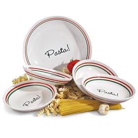 Click here to buy 5 - Pc. Pasta Bowl Set by Unknown.