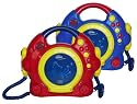 elta K1216N Kid Line CD-Player mit zwei Mikrofonen (Farbauswahl nicht möglich)