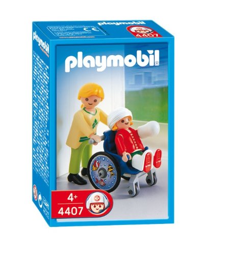 Playmobil 4407 Child with Wheelchair