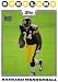 2008 Topps #347 Rashard Mendenhall - Pittsburgh Steelers (RC - Rookie Card)(Football Cards)