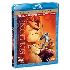 Le Roi Lion [Combo Blu-ray + DVD]