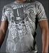 Affliction Clothing - Night Train Short Sleeve Tee in White A640