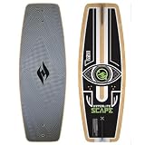2009 Hyperlite Scape Wakeskate 112 cm w/ Bindings NEW