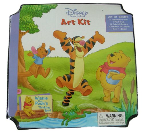 Childrens Toyshop  Toys : Disney, WINNIE THE POOH ART KIT