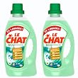 Le Chat - Eco-Efficacit� - Lessive Liquide �cologique - Flacon 1,875 L / 25 Lavages - Lot de 2