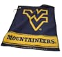 West Virginia Mountaineers Jacquard Woven Golf Towel