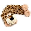 Lavender Scented Fully Microwavable Leopard Neck Warmer