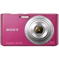 Sony DSCW610 Digital Still Camera - Pink (14.1MP, 4x Optical Zoom) 2.7 inch LCD