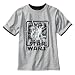 Search : Boys' Retro Star Wars Grey Short-Sleeve Graphic Tee XS