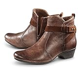 Cobb Hill Women's Ginny-Ch Chelsea Boot,Almond Antiqued,6 M US