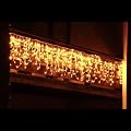 LED Lichterkette Lichtervorhang Eiszapfen koppelbar 38 Leds 1m warmwei�
