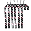 Atlanta Falcons Candy Cane Ornament Set - NFL Football