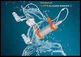 Silver Sport Waterproof Real 4GB MP3 Player with FM Radio Guide