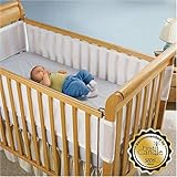BreathableBaby Breathable Crib Bumper - Blue