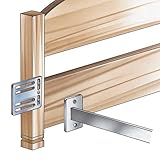 Headboard And Footboard Adapter Conversion Plates, Set of 4 Plates