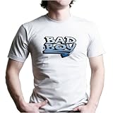 BAD BOY T-Shirt - 100% Fine Jersey Combed Cotton MENS / UNISEX T-Shirt - Sweat Shop Free