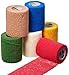 3M Health Care 1583A Coban Self-Adherent Wrap, Elastic, 5 yd. L x 3