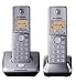 Panasonic KX-TG2712EM Twin DECT Cordless Telephone Set