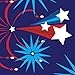 Duck Brand 281845 Printed Duct Tape, Fireworks, 1.88 Inches x 10 Yards, Single Roll