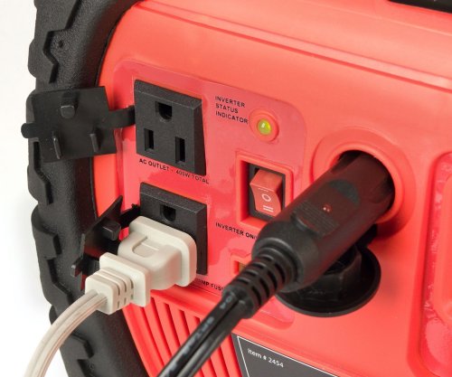 Wagan Power Dome EX 400-Watt Jump Starter with Built-In Air Compressor