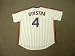 LENNY DYKSTRA New York Mets 1986 Majestic Cooperstown Throwback Home Baseball Jersey, 2XL