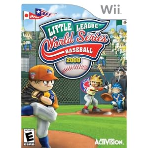 Little League World Series Baseball '08 by ACTIVISION