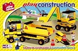 Eigenschaften Guiloy / Baukasten - Baustelle, mit viel Zubehör und Spielfiguren