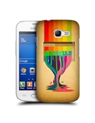Wireless: Head Case Swatches Colour Drips Case For Samsung Galaxy Star Pro S7260 S7262 - Head Case Designs