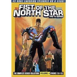 Fist Of The North Star: The TV Series Box 4