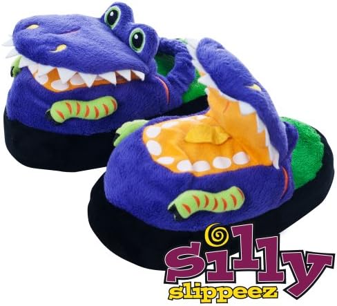Silly Slippeez Dinosaur Plush, X-Large