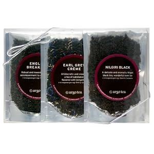 Classic Black Teas - Loose Leaf Tea Sampler Set