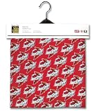 ISU Cyclones Fabric 2yds 54 in Wide Iowa State University 100% COTTON Sewing Material For Quilt Apparel or Projects 100% COTTON Sewing Material For Quilt Apparel or Projects- Top Rated Quality 22% more FABRIC than 44 in width